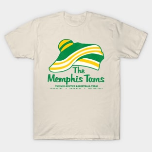 Defunct Memphis Tams Basketball T-Shirt